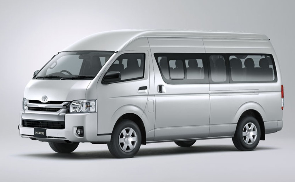  Toyota KDH High-Roof Van