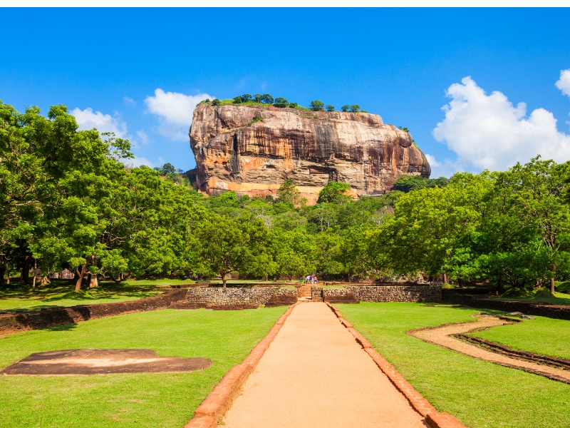Sigiriya Rock Fortress